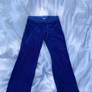 Juicy Couture | Blue Velour Sweatpants